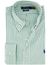 Wit groen gestreept Polo Ralph Lauren overhemd Custom Fit katoen