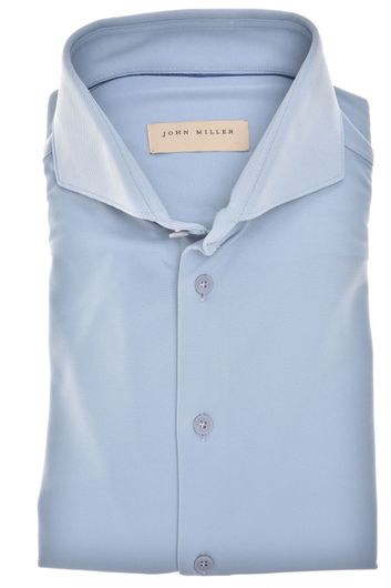 John Miller business overhemd Slim Fit blauw