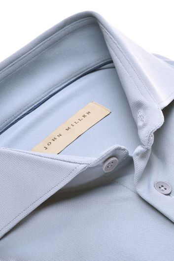 John Miller business overhemd Slim Fit blauw