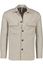 Profuomo classic Overshirt effen beige normale fit