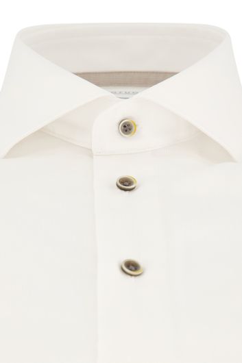 Profuomo overhemd wit effen mouwlengte 7
