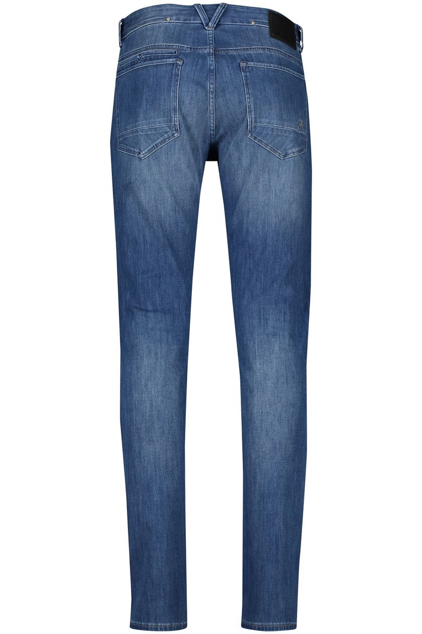 Vanguard jeans V850 Rider denimblauw effen denim