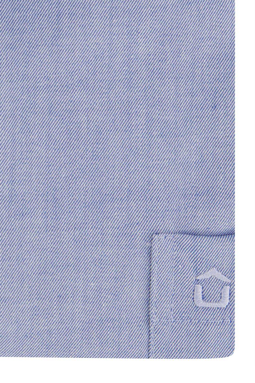 Zakelijk blauw Ledub overhemd normale fit