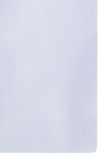 John Miller lichtblauw overhemd strijkvrij katoen Tailored Fit