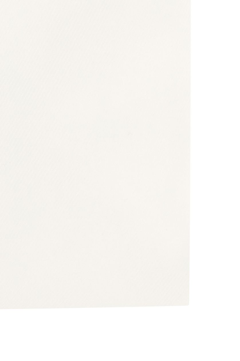 John Miller overhemd katoen mouwlengte 7 Slim Fit wit