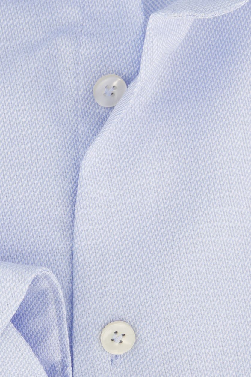 John Miller lichtblauw katoenen overhemd Tailored Fit