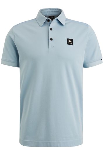 Vanguard polo normale fit lichtblauw 