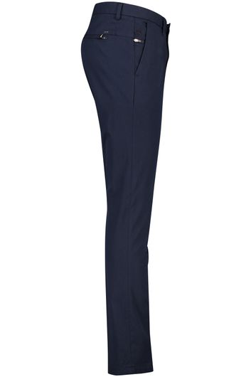 Vanguard pantalon donkerblauw slim fit