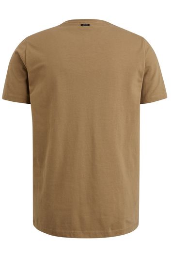 Vanguard korte mouw t-shirt bruin