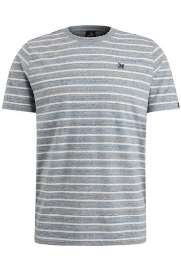 Vanguard t-shirt grijs gestreept
