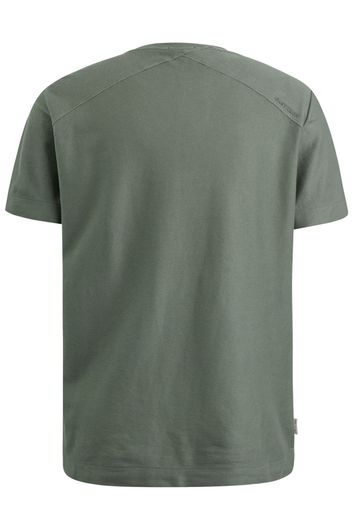 Cast Iron t-shirt groen met opdruk