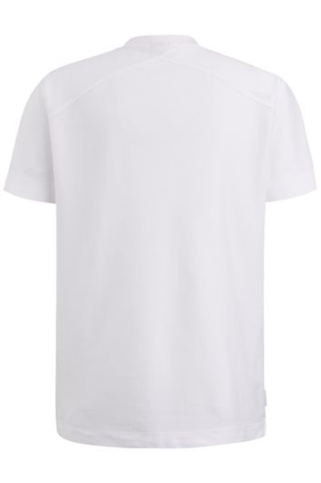 Cast Iron t-shirt wit met opdruk