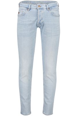 Cast Iron Cast Iron jeans lichtblauw effen denim 5 pocket model