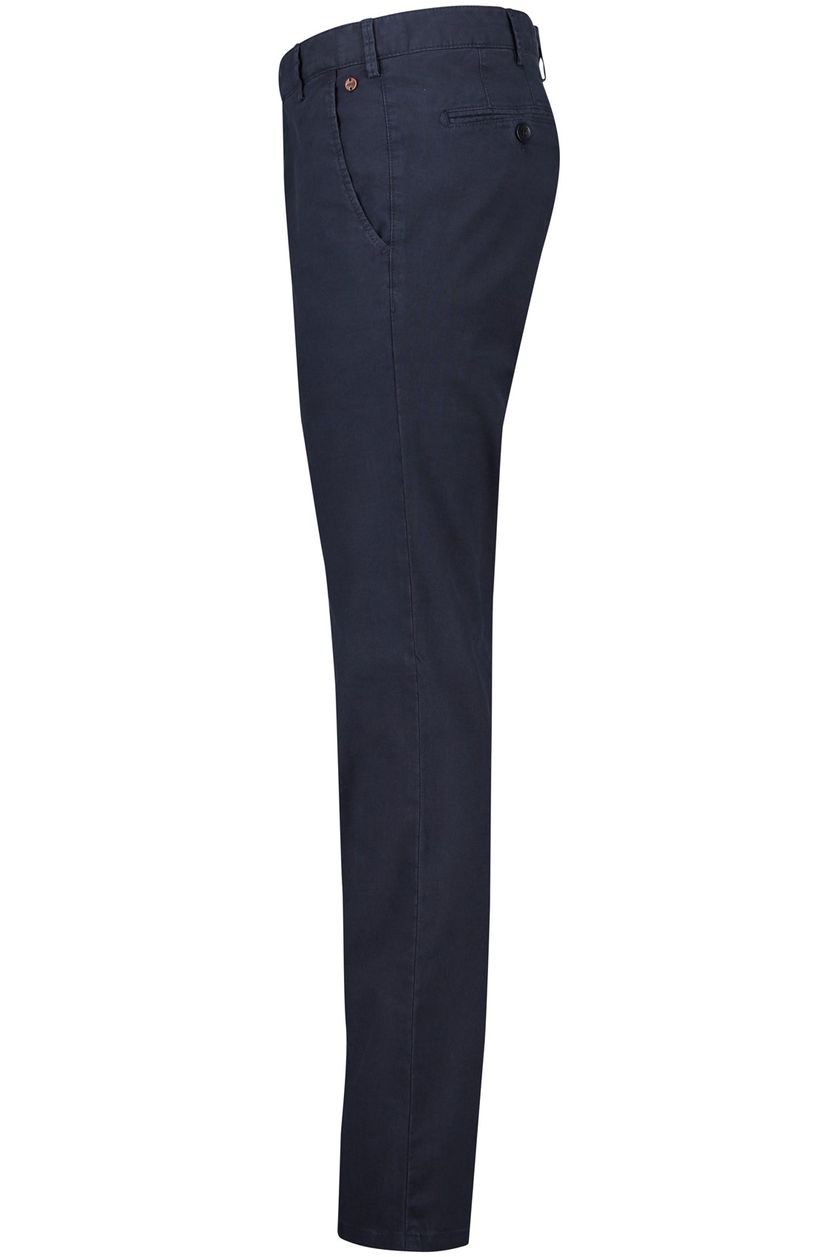 Perfect fit Bonn Meyer pantalon katoen donkerblauw