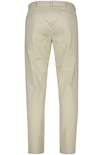 Pantalon beige Meyer katoen regular fit