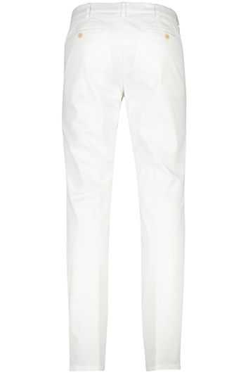 Meyer pantalon Bonn wit katoen