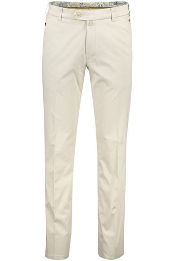 Katoenen Meyer exclusive pantalon Bonn beige modern fit