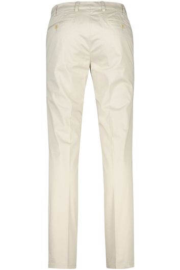 Katoenen Meyer exclusive pantalon Bonn beige modern fit
