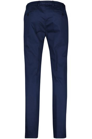 Meyer pantalon katoen donkerblauw