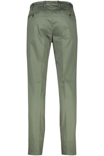 Meyer pantalon katoen groen
