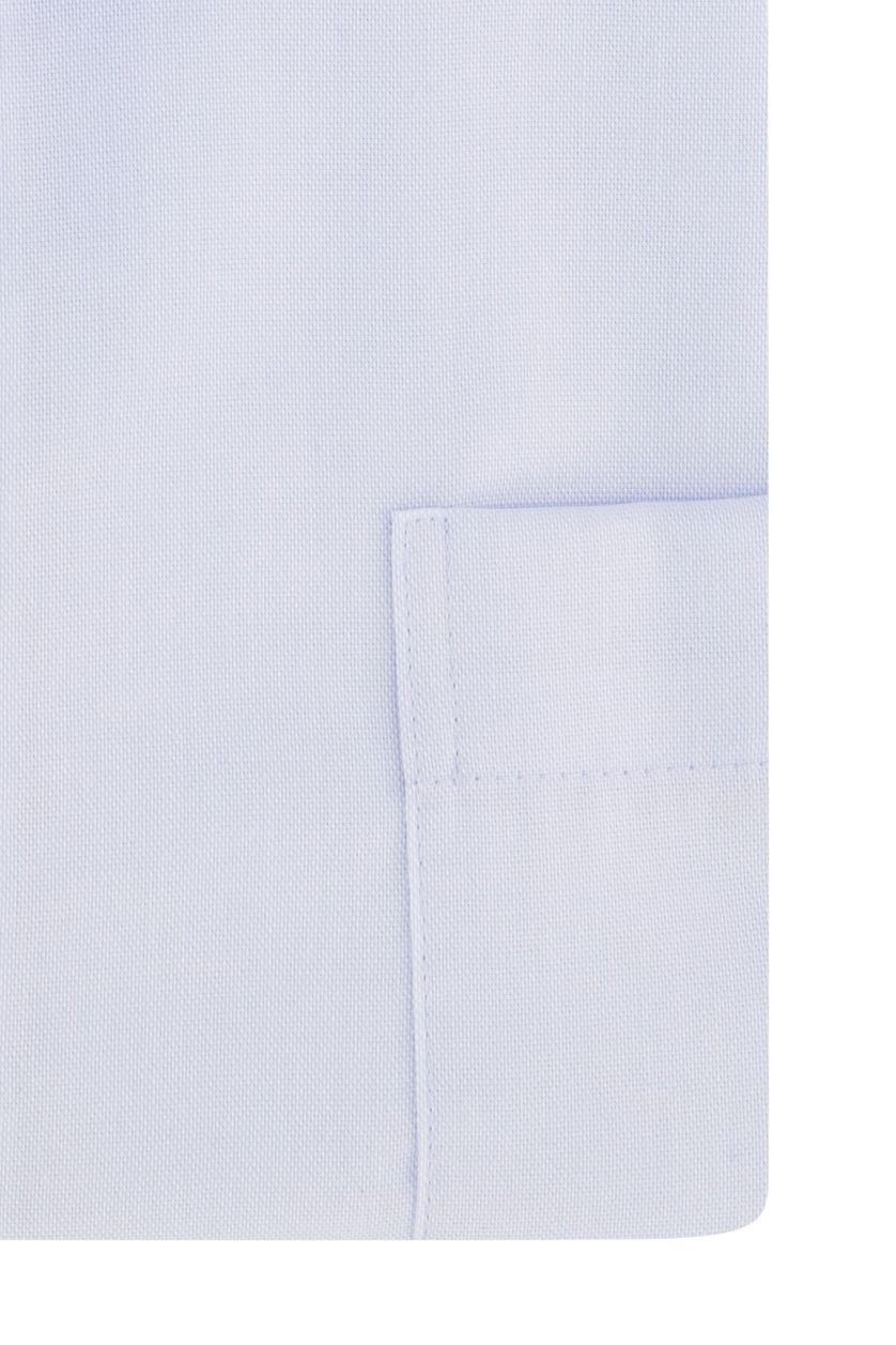 Eterna lichtblauw overhemd Comfort Fit katoen strijkvrij 