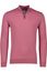 Born with appetite sweater roze effen
