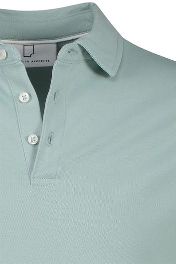 Born with appetite polo groen