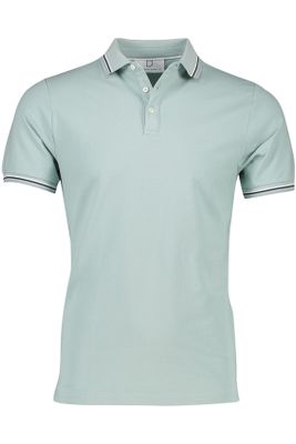 Born With Appetite Born With Appetite polo normale fit groen effen katoen, stretch