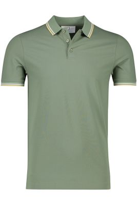 Born With Appetite Born With Appetite polo normale fit groen