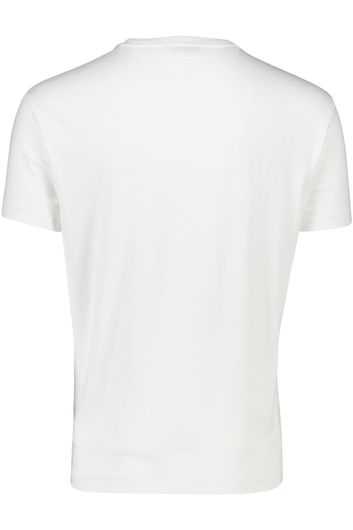 Polo Ralph Lauren T-shirt wit met beer classic fit