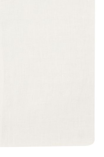 Cavallaro overhemd mouwlengte 7 slim fit wit effen