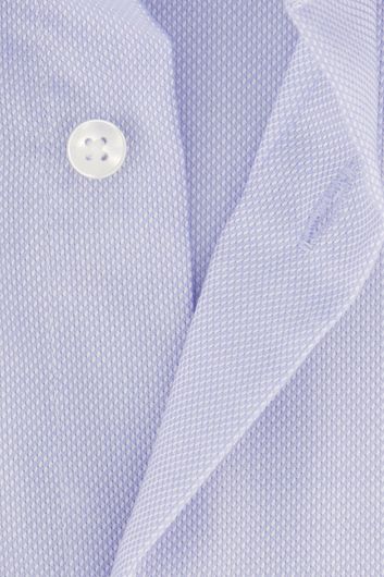 Seidensticker business overhemd Regular normale fit lichtblauw effen