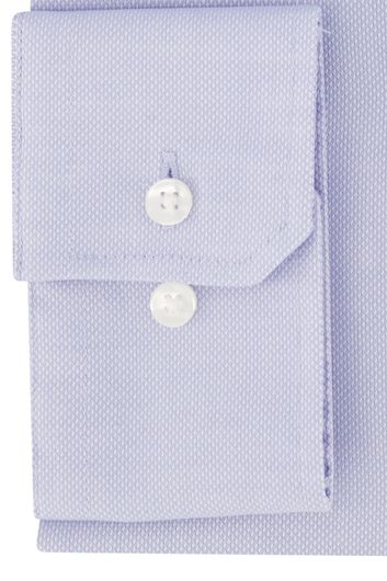 Seidensticker overhemd normale fit lichtblauw uni