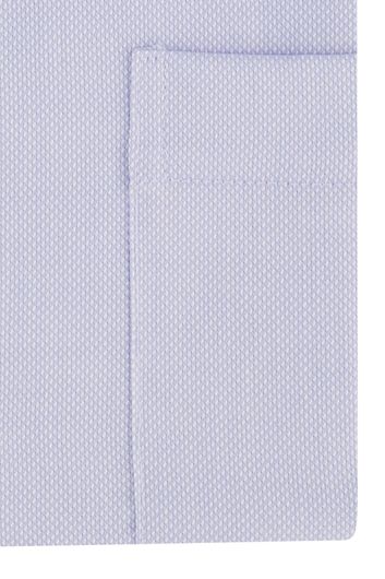 Seidensticker overhemd normale fit lichtblauw uni