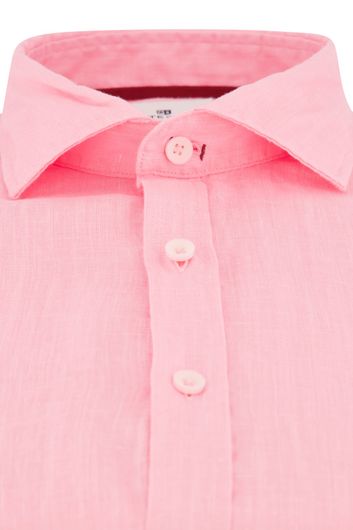State of Art casual overhemd wijde fit roze