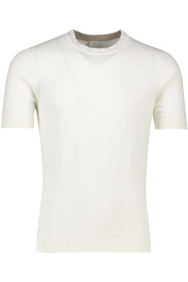 Cast Iron Cast Iron t-shirt off white ronde hals 