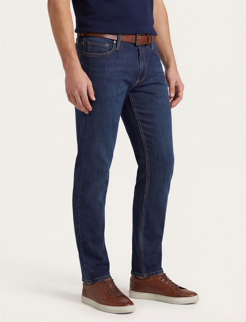 Brax jeans Chuck denim blauw slim fit