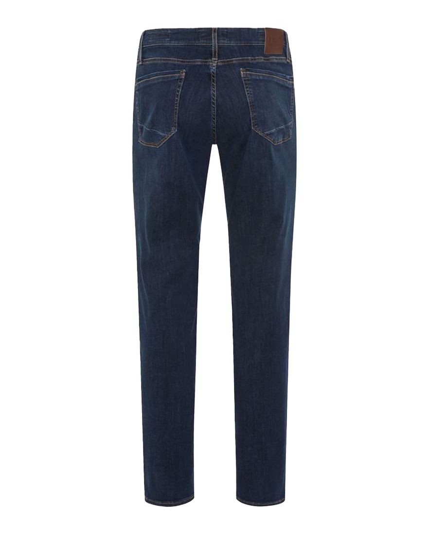 Brax jeans Chuck denim blauw effen