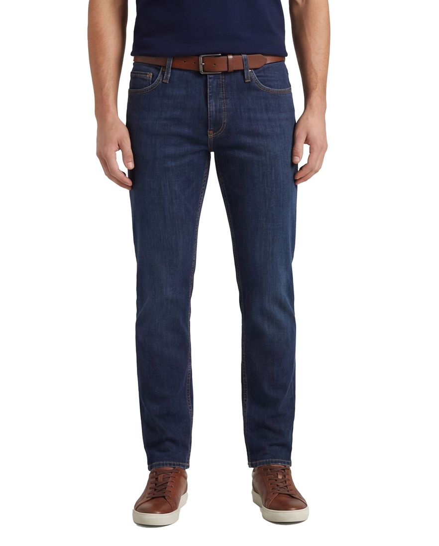 Brax jeans Chuck denim blauw effen