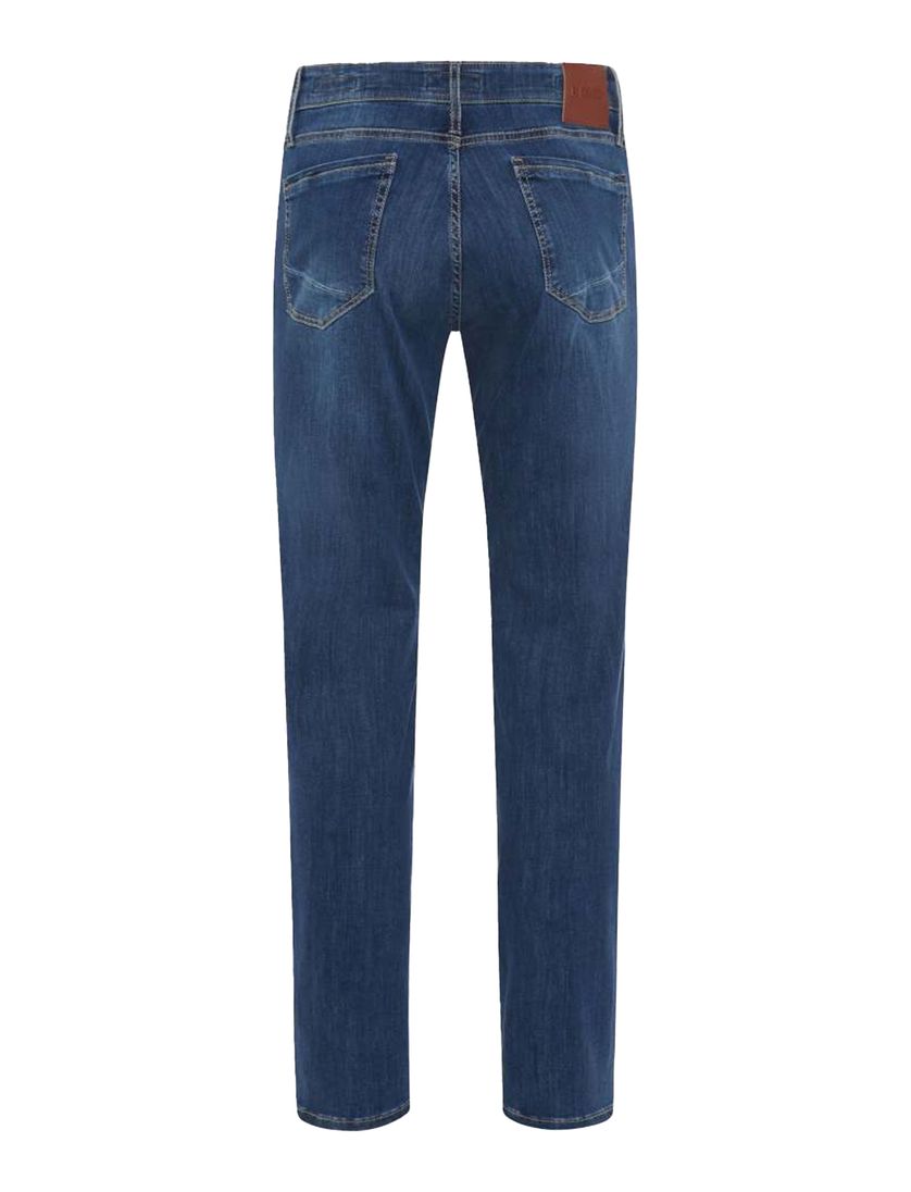 Brax jeans Chuck blauw effen denim