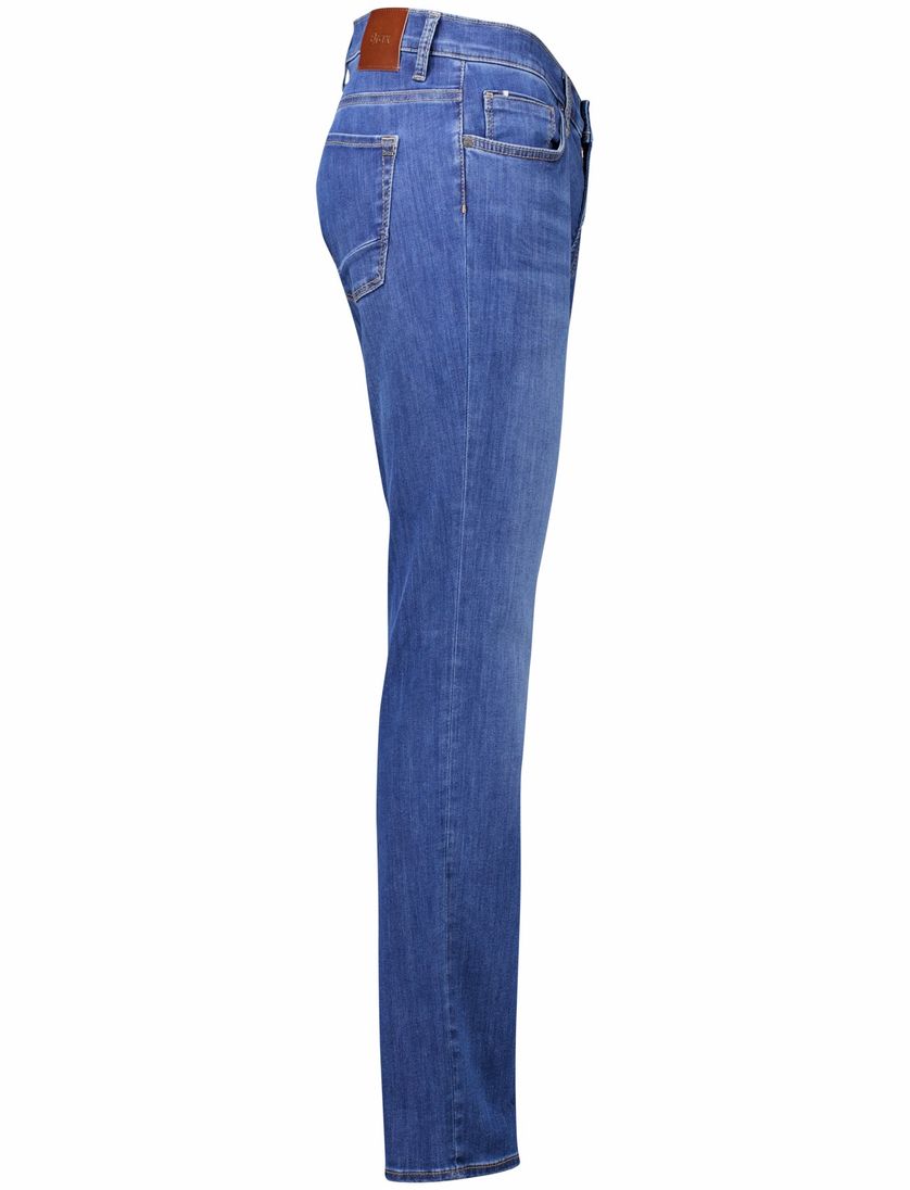 Brax jeans Chuck blauw effen denim