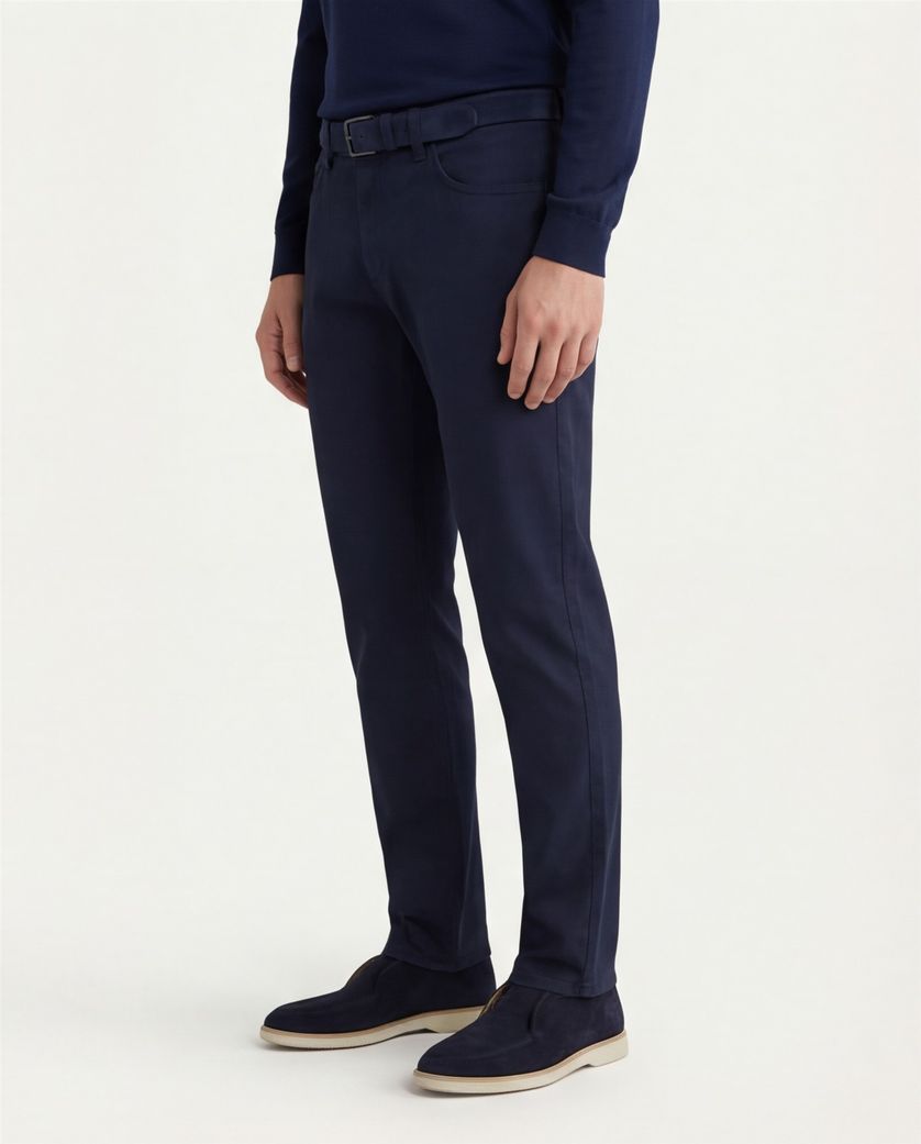 jeans Brax donkerblauw