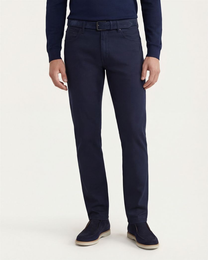 jeans Brax donkerblauw