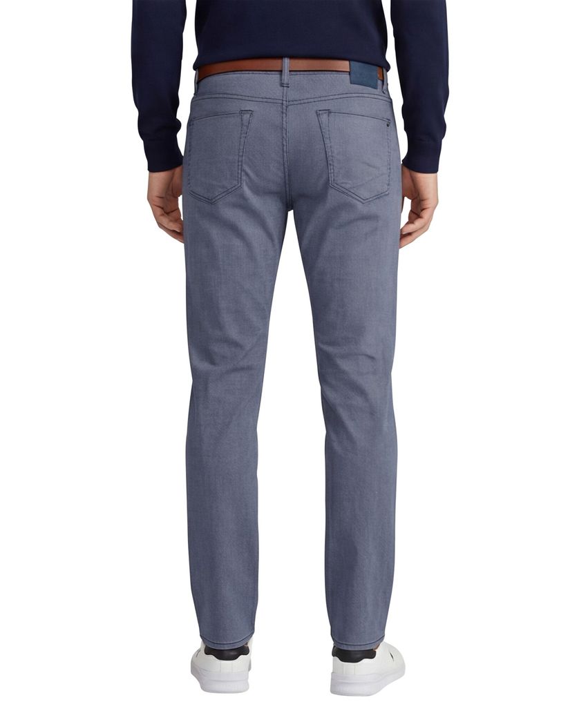 Brax Pantalon 5-p blauw effen