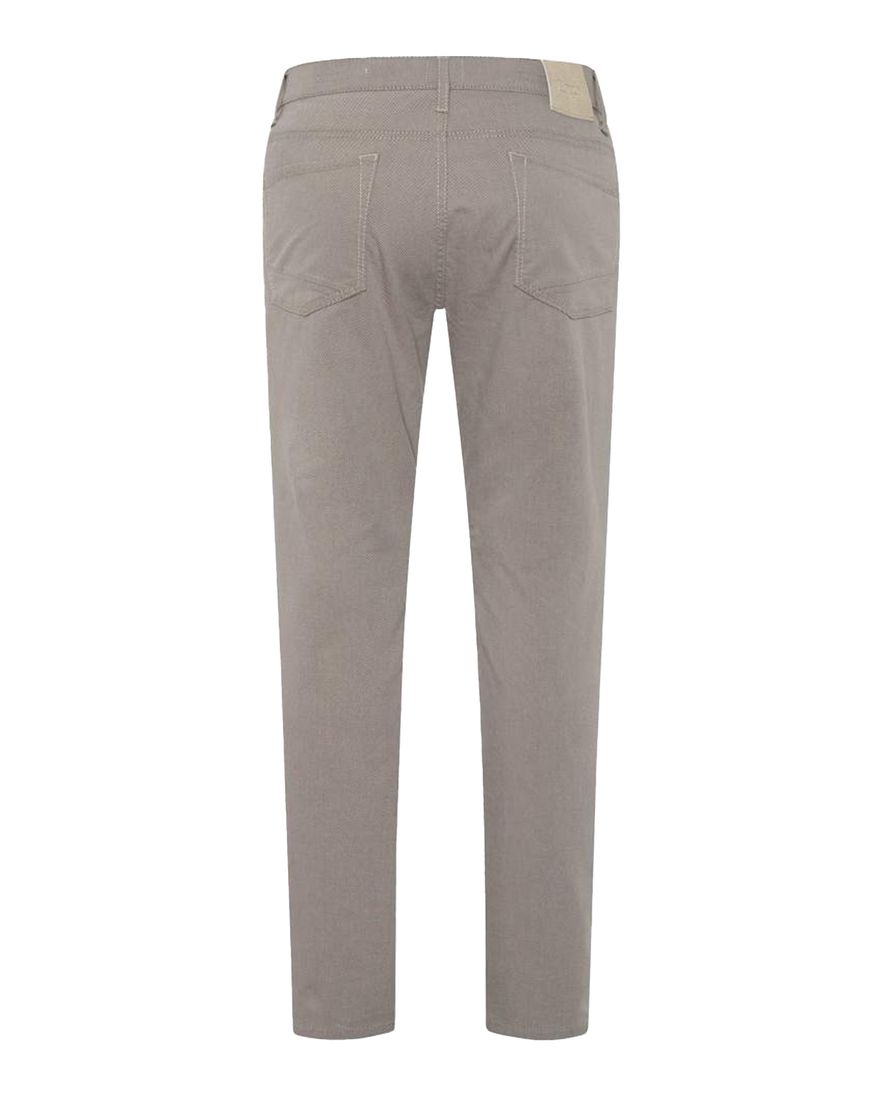 Brax Pantalon 5-p bruin katoen