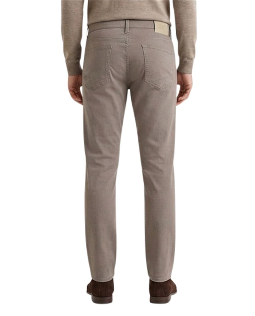 Brax Pantalon 5-p bruin katoen