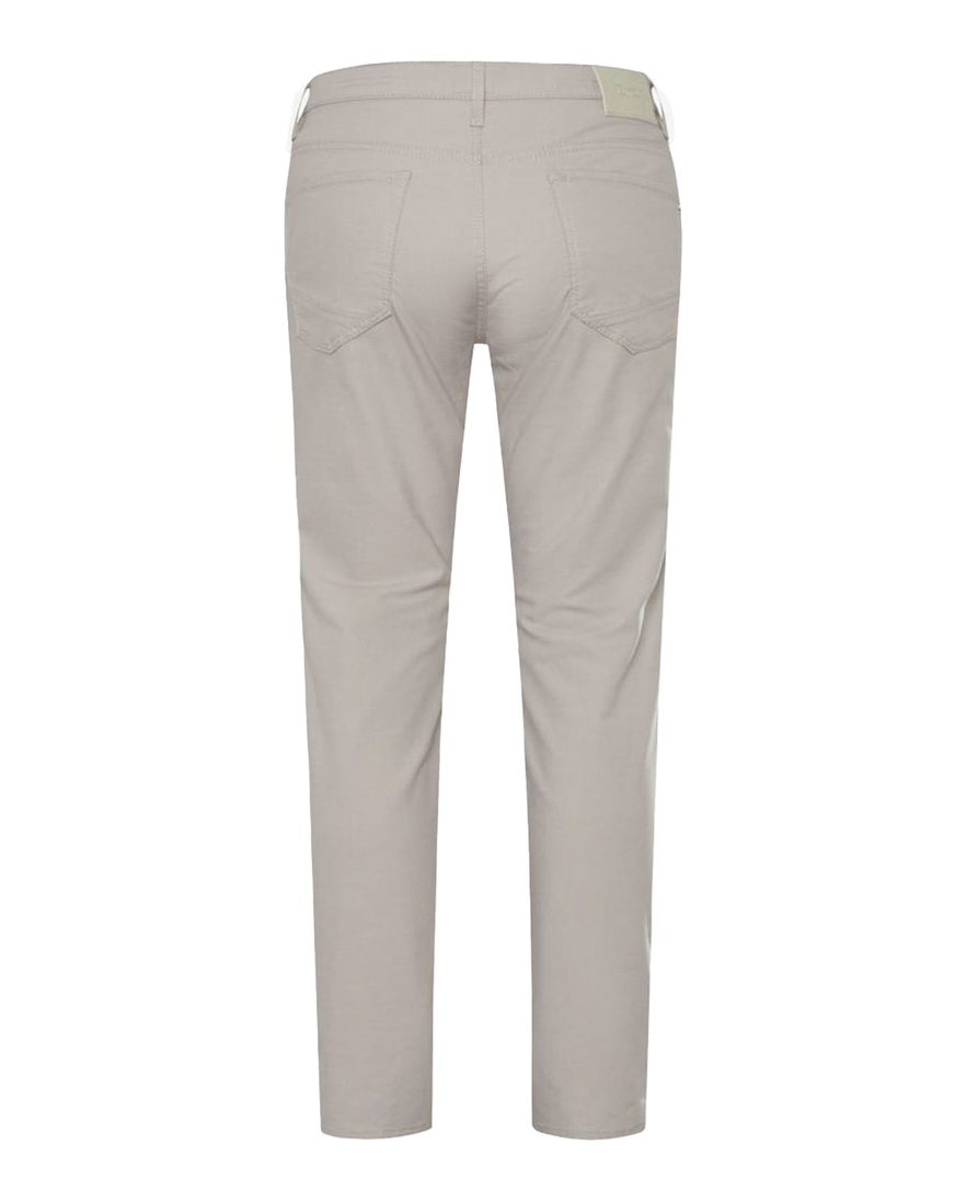 Brax broek 5-p beige effen