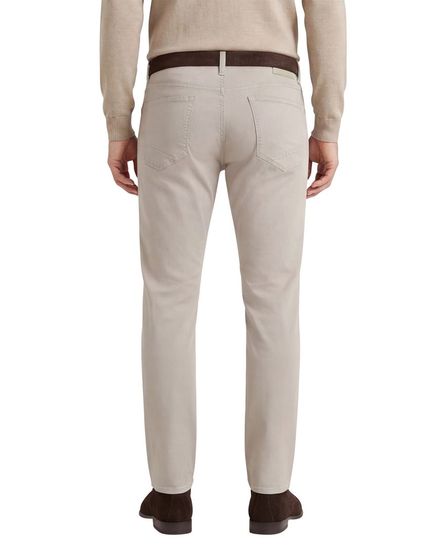 Brax broek 5-p beige effen