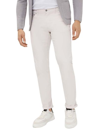 Brax Brax jeans creme effen katoen