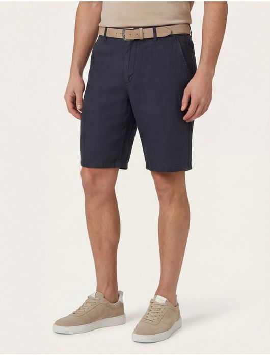 korte broek donkerblauw Brax